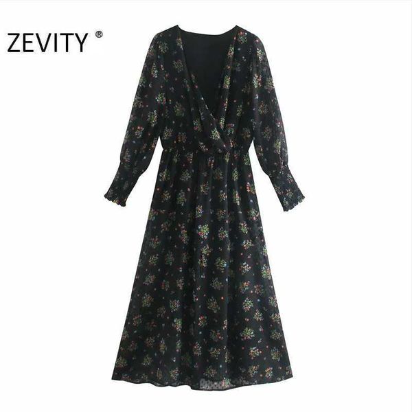 zevity autumn women fashion v neck floral print office chiffon midi dress ladies chic long sleeve brand party vestido ds4540 210603, Black;gray
zevity autumn women fashion v neck floral print office chiffon midi dress ladies chic long sleeve brand party vestido ds4540 210603, Black;gray