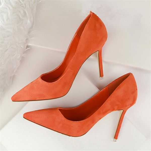 dress shoes 2021 spring 9cm high heels female sense shallow mouth low toe pointed stiletto work single, Black
dress shoes 2021 spring 9cm high heels female sense shallow mouth low toe pointed stiletto work single, Black