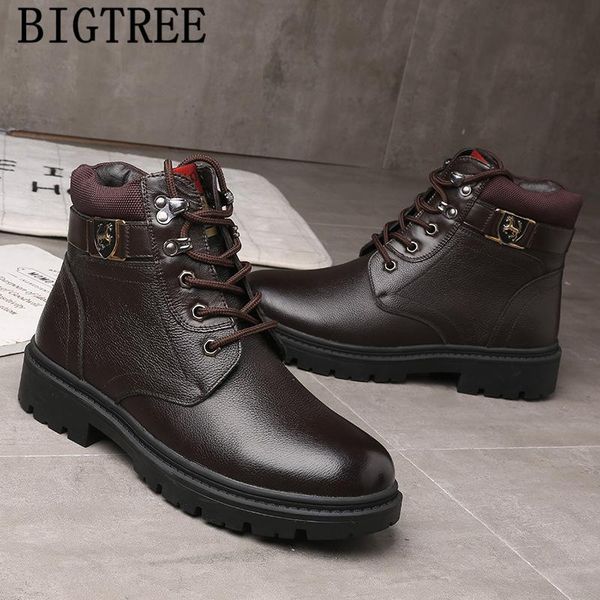 boots snow men ankle military fashion winter shoes genuine leather zapatos de hombre erkek bot, Black
boots snow men ankle military fashion winter shoes genuine leather zapatos de hombre erkek bot, Black