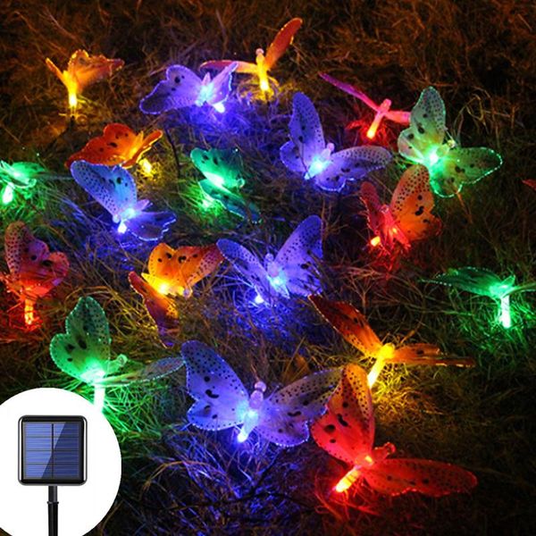 strings solar led light outdoor butterfly/dragonfly string fairy lights garland garden decor christmas for home
strings solar led light outdoor butterfly/dragonfly string fairy lights garland garden decor christmas for home