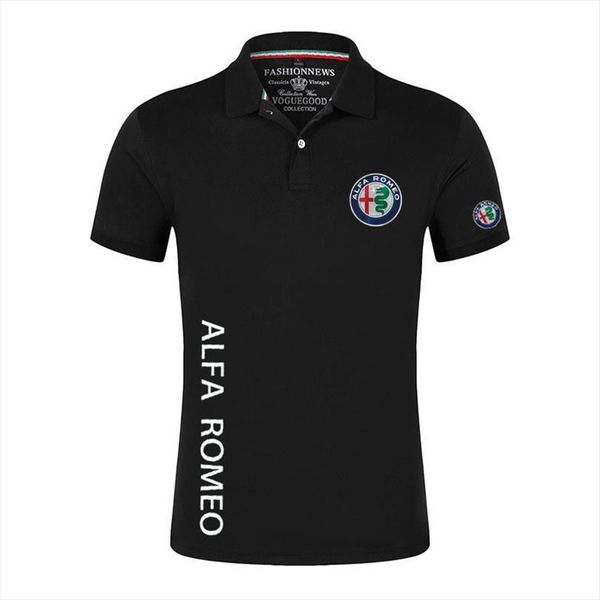 summer alfa romeo printing classic mens polo outdoor customize shirt casual solid color short sleeves, White;black
summer alfa romeo printing classic mens polo outdoor customize shirt casual solid color short sleeves, White;black
