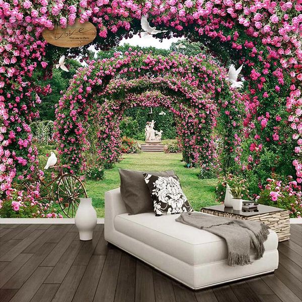 wallpapers romantic flower vine rose flowers pigeon garden landscape wall painting large mural cafe restaurant bedroom home decor wallpaper
wallpapers romantic flower vine rose flowers pigeon garden landscape wall painting large mural cafe restaurant bedroom home decor wallpaper