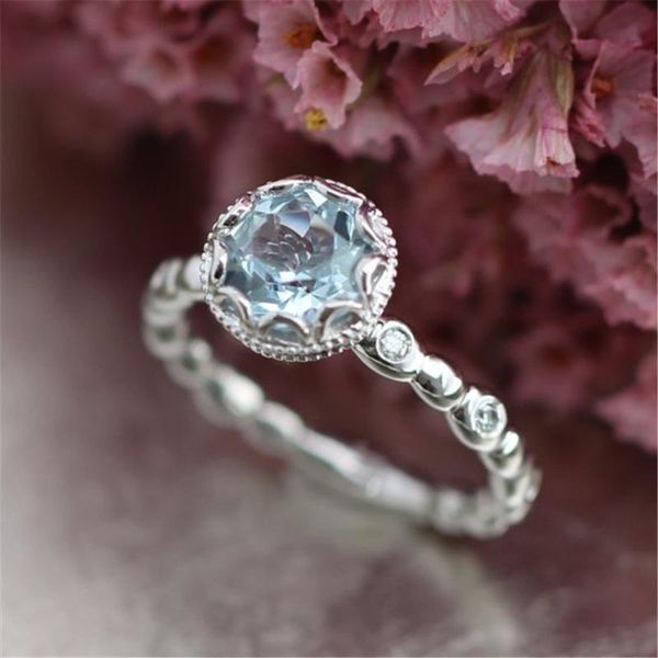 wedding rings fashion romantic ring round zircon female girl lover gift party charm accessories engagement jewelry, Slivery;golden
wedding rings fashion romantic ring round zircon female girl lover gift party charm accessories engagement jewelry, Slivery;golden
