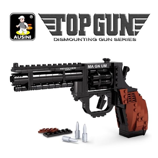 ossini ausini22511 revolver b300 pieces of boys' toys puzzle assembled plastic building blocks
ossini ausini22511 revolver b300 pieces of boys' toys puzzle assembled plastic building blocks