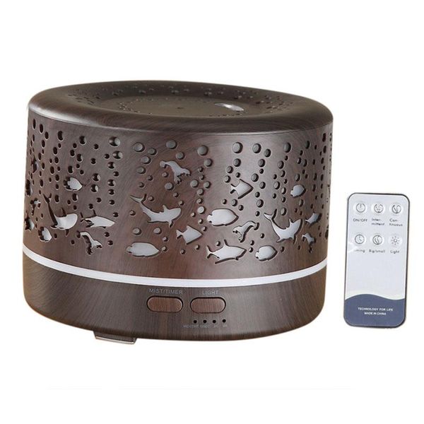 fragrance lamps 700ml oil diffuser essential oils cool mist quiet aroma humidifier with remote control,us plug
fragrance lamps 700ml oil diffuser essential oils cool mist quiet aroma humidifier with remote control,us plug