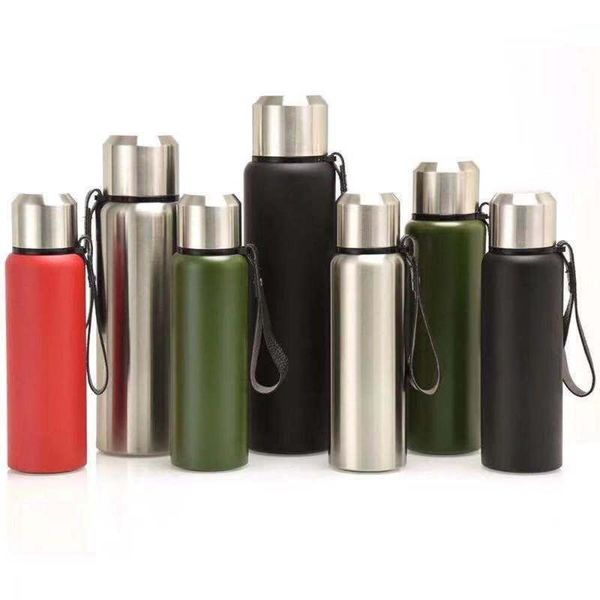 water bottles double cover stainless steel sports bottle, large capacity vacuum flask, outdoor insulation pot, car travel pot
water bottles double cover stainless steel sports bottle, large capacity vacuum flask, outdoor insulation pot, car travel pot