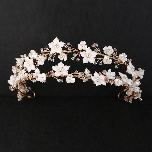 hair clips & barrettes golden double-layer crystal bridal headwear, jewelry ceramic flower pearl crown headband for women wedding accessorie, Golden;silver
hair clips & barrettes golden double-layer crystal bridal headwear, jewelry ceramic flower pearl crown headband for women wedding accessorie, Golden;silver