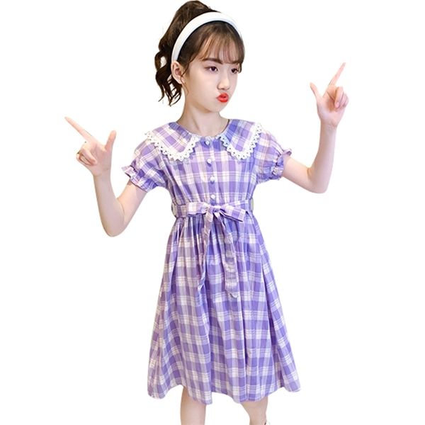 kids summer dresses for girls plaid pattern party girl child casual style clothing 210527, Red;yellow
kids summer dresses for girls plaid pattern party girl child casual style clothing 210527, Red;yellow