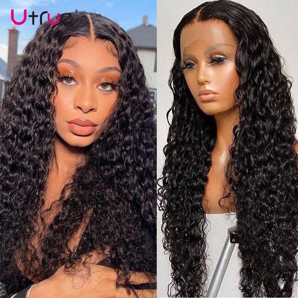 lace wigs deep wave frontal wig 13x4 natural black front human hair pre plucked for women brazilian curly, Black;brown
lace wigs deep wave frontal wig 13x4 natural black front human hair pre plucked for women brazilian curly, Black;brown