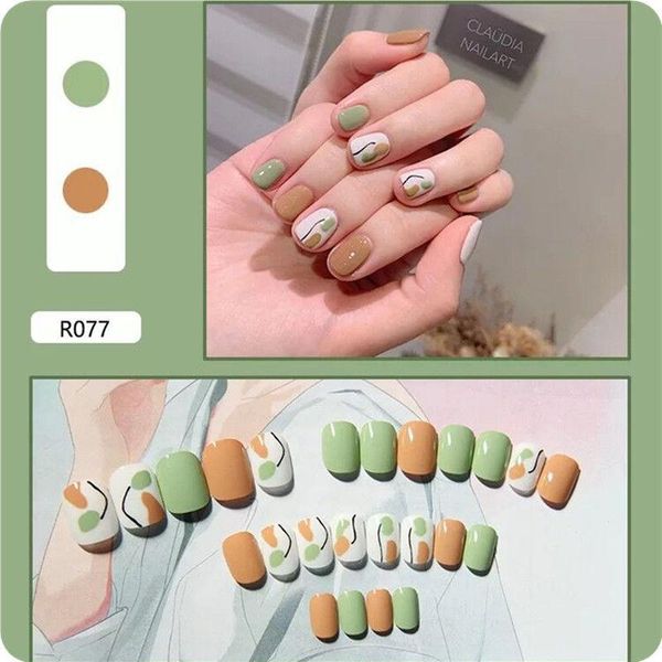 false nails fake nail with glu press on matte color short clip round head wearable designer glamour polish summer, Red;gold
false nails fake nail with glu press on matte color short clip round head wearable designer glamour polish summer, Red;gold