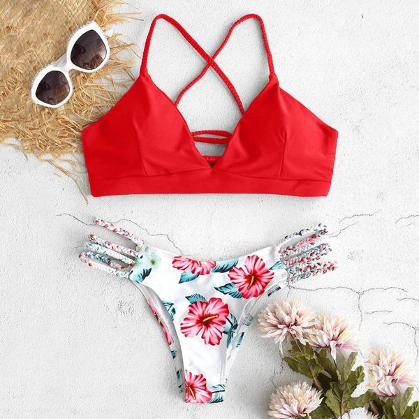 women's swimwear bikinis swimsuits swimwearbikini cut flower two piece swimsuit pushups beachwear summer female swimwears, White;black
women's swimwear bikinis swimsuits swimwearbikini cut flower two piece swimsuit pushups beachwear summer female swimwears, White;black