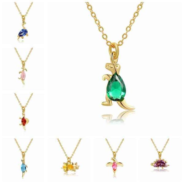 mc 925 sterling sier chain creative animal dinosaur hanger chain women summer beach chains choker collar in jewelry, Silver
mc 925 sterling sier chain creative animal dinosaur hanger chain women summer beach chains choker collar in jewelry, Silver