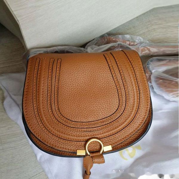 women real leather saddle semi circular vintage cowhide shoulder bag classic high 202
women real leather saddle semi circular vintage cowhide shoulder bag classic high 202