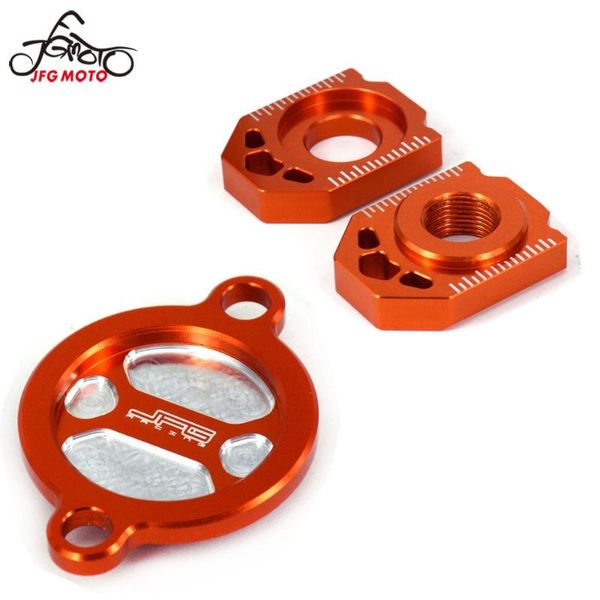 parts motorcycle cnc rear block chain adjuster and oil filter cap for sxf xcf xcfw excf exc xcw 250 350 400 450 500 530
parts motorcycle cnc rear block chain adjuster and oil filter cap for sxf xcf xcfw excf exc xcw 250 350 400 450 500 530