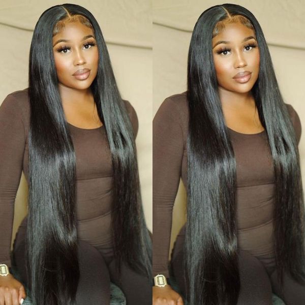 straight lace front wig 180 density 13x4 frontal human hair wigs pre plucked for women brazilian, Black;brown
straight lace front wig 180 density 13x4 frontal human hair wigs pre plucked for women brazilian, Black;brown