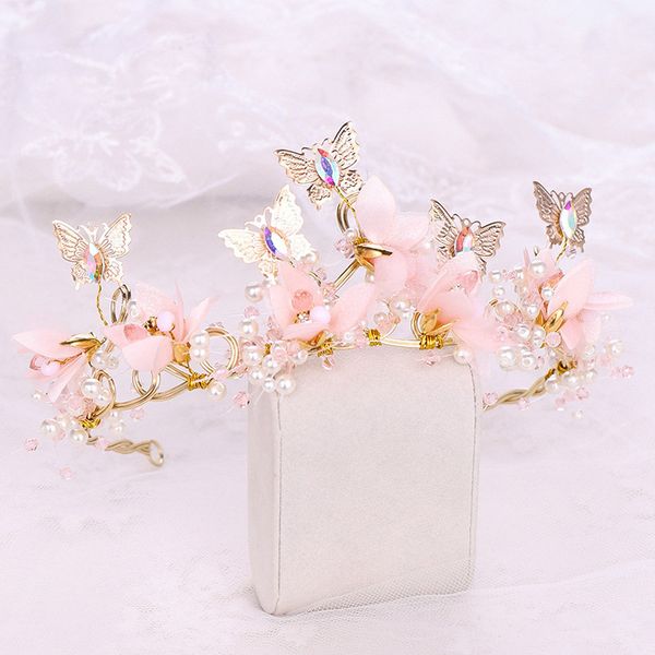 forseven handmade bridal hairband women flower tiara luxury crown wedding hair jewelry accessories jl, Slivery;golden
forseven handmade bridal hairband women flower tiara luxury crown wedding hair jewelry accessories jl, Slivery;golden