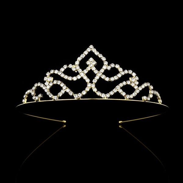 hair clips & barrettes wedding accessories ladies girls golden crown headband rhinestone crystal tiaras, Golden;silver
hair clips & barrettes wedding accessories ladies girls golden crown headband rhinestone crystal tiaras, Golden;silver