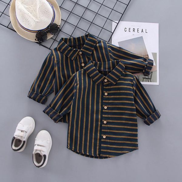 shirts baby boy blouse 0-4t autumn cute toddler boys long sleeve striped print kids casual, White;black
shirts baby boy blouse 0-4t autumn cute toddler boys long sleeve striped print kids casual, White;black