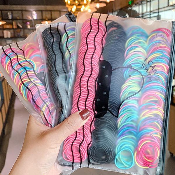 hair accessories 200/300/500pcs/bag girls colorful small elastic bands childrem ponytail holder rubber band scrunchies kids, Slivery;white
hair accessories 200/300/500pcs/bag girls colorful small elastic bands childrem ponytail holder rubber band scrunchies kids, Slivery;white