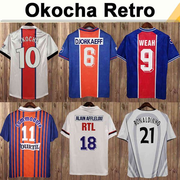 2001 2000 beckham okocha mens retro soccer jerseys ronaldinho ibrahimovic leroy home blue away white football shirt uniforms, Black
2001 2000 beckham okocha mens retro soccer jerseys ronaldinho ibrahimovic leroy home blue away white football shirt uniforms, Black
