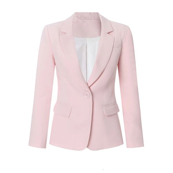 european and american stars with the same office lady pink blazer vest + straight trousers three-piece suit, White;black
european and american stars with the same office lady pink blazer vest + straight trousers three-piece suit, White;black