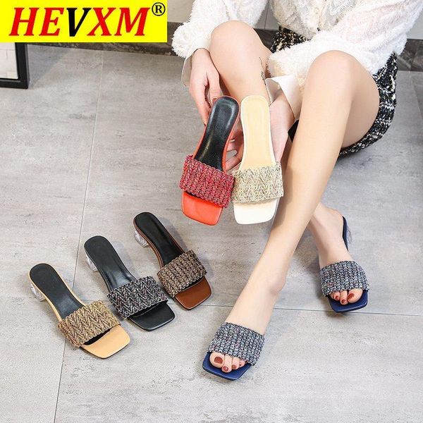 women slides 5cm high heels mules female fetish slippers summer sandals lady clear block low blue shoes big size 44, Black
women slides 5cm high heels mules female fetish slippers summer sandals lady clear block low blue shoes big size 44, Black