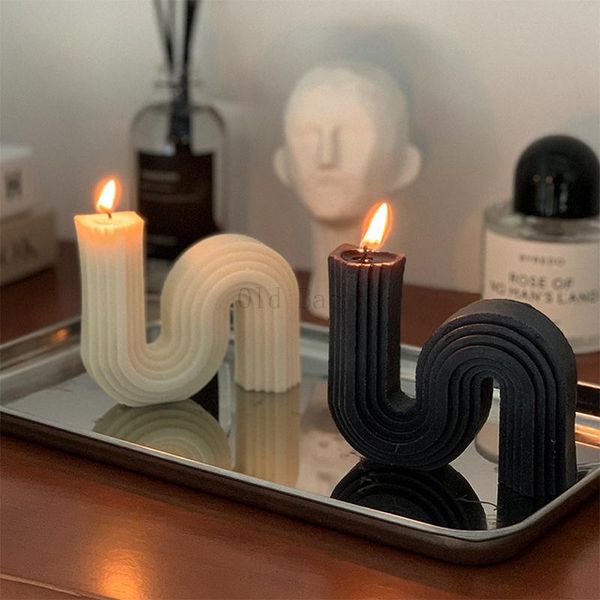 craft tools candle silicone mold wave line design handmade aromatherapy making diy home
craft tools candle silicone mold wave line design handmade aromatherapy making diy home