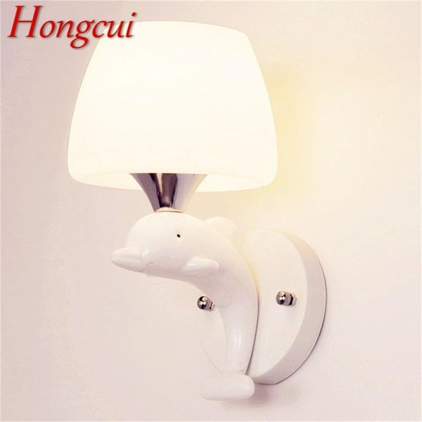 hongcui wall lights modern led lamps creative cartoon indoor two heads white dolphin for home children lamp
hongcui wall lights modern led lamps creative cartoon indoor two heads white dolphin for home children lamp
