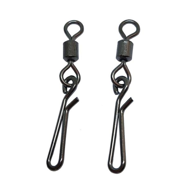 200/500/1000pcs fishing swivels snap stainless quick change hanging carp tackle fishhooks connector hooks
200/500/1000pcs fishing swivels snap stainless quick change hanging carp tackle fishhooks connector hooks