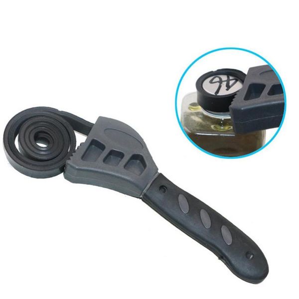 adeeing 50cm adjustable multifunctional rubber belt wrench bottle opener auto oil filter vehicle repairing spanner hand tools
adeeing 50cm adjustable multifunctional rubber belt wrench bottle opener auto oil filter vehicle repairing spanner hand tools