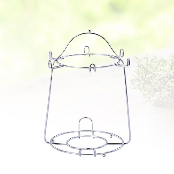iron art coffee cup storage rack saucer stand for home cafe shop restaurant (silver) kitchen & organization
iron art coffee cup storage rack saucer stand for home cafe shop restaurant (silver) kitchen & organization