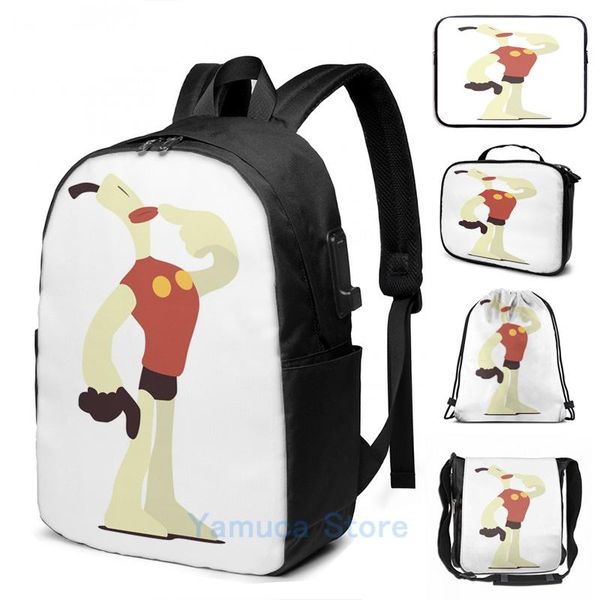 backpack funny graphic print klayman usb charge men school bags women bag travel laptop
backpack funny graphic print klayman usb charge men school bags women bag travel laptop