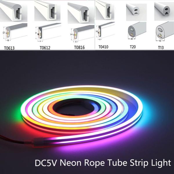 strips 5v sk6812 rgbw led neon strip light waterproof 1903 3838 ic 96pixels/m individually addressable flexible silica gel rope tube
strips 5v sk6812 rgbw led neon strip light waterproof 1903 3838 ic 96pixels/m individually addressable flexible silica gel rope tube