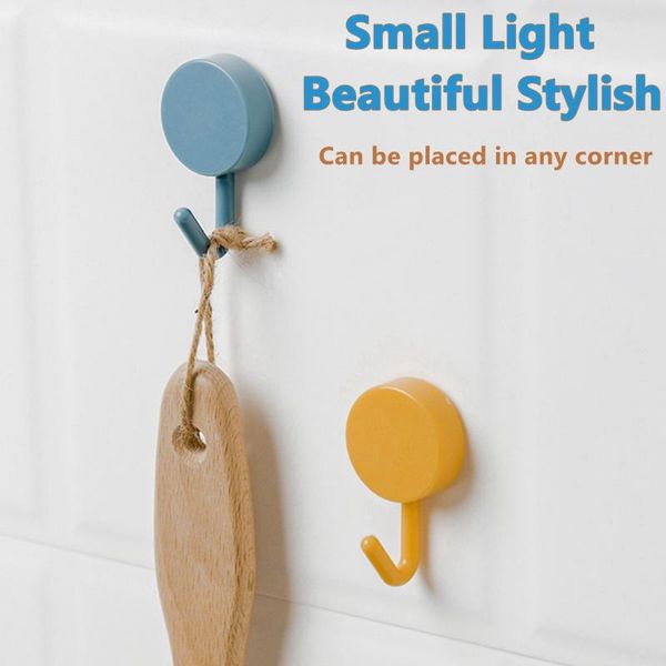hooks & rails 5pcs seamless solid color cute creative punch hook dormitory home bathroom kitchen wall beautiful decoration sticky
hooks & rails 5pcs seamless solid color cute creative punch hook dormitory home bathroom kitchen wall beautiful decoration sticky