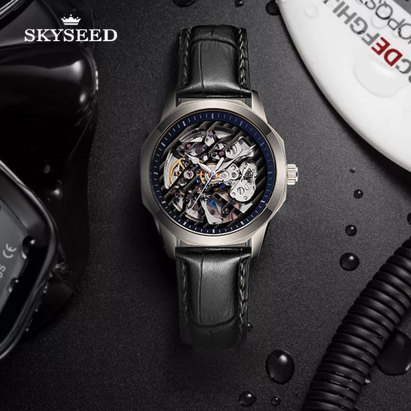 td8653 tiandai watch fashion hollow flywheel sapphire mirror 40mm men's automatic mechanical, Slivery;brown
td8653 tiandai watch fashion hollow flywheel sapphire mirror 40mm men's automatic mechanical, Slivery;brown