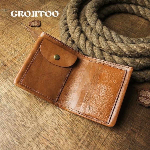 handmade cowhide short simple wallet for man vertical vegetable tanned leather women purse with holder bag wallets1, Red;black
handmade cowhide short simple wallet for man vertical vegetable tanned leather women purse with holder bag wallets1, Red;black