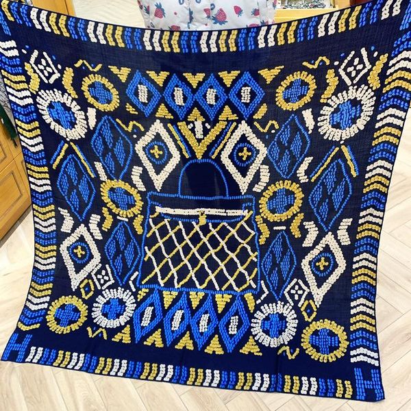 brand design 30% silk 70% cashmere blended scarf hand rolled edges shawls wraps 140*140cm 55''x55'', Blue;gray
brand design 30% silk 70% cashmere blended scarf hand rolled edges shawls wraps 140*140cm 55''x55'', Blue;gray