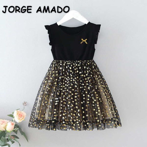 summer kids girl dress black vest sleeveless star print sequin sky starry for 2-6 years children vestidos e622 210610, Red;yellow
summer kids girl dress black vest sleeveless star print sequin sky starry for 2-6 years children vestidos e622 210610, Red;yellow