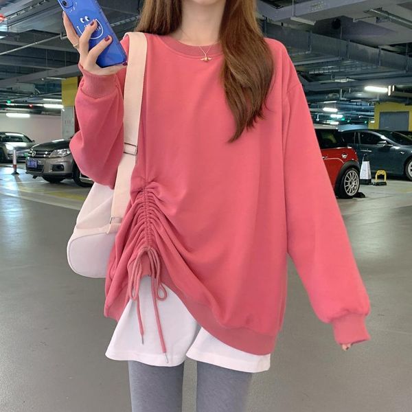 women's hoodies & sweatshirts winter autumn women hoodie sweatshirt fashion drawstring pullovers loose casual long hoody streetwear, Black
women's hoodies & sweatshirts winter autumn women hoodie sweatshirt fashion drawstring pullovers loose casual long hoody streetwear, Black