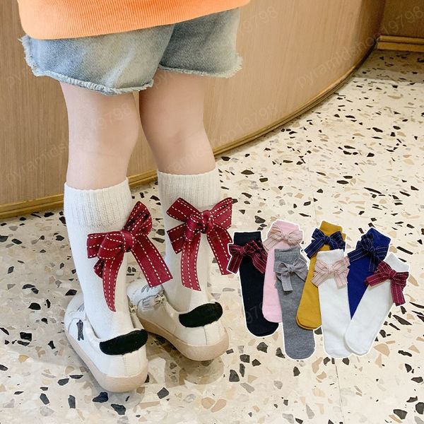 big bows baby socks spring summer kids girl long socks solid color breathable children toddler sock, Pink;yellow
big bows baby socks spring summer kids girl long socks solid color breathable children toddler sock, Pink;yellow