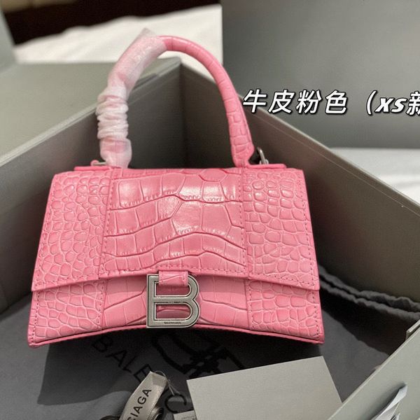 designer handbags balencaiga 2021b leather hourglass bag crocodile pattern paris portable shoulder messenger bag luxurys fashion trend bb
designer handbags balencaiga 2021b leather hourglass bag crocodile pattern paris portable shoulder messenger bag luxurys fashion trend bb