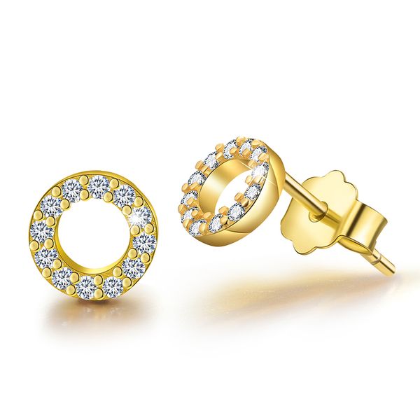 stylever real 925 sterling silver 18k gold cubic zirconia minimalism geometric round stud earrings for women and girls, Golden;silver
stylever real 925 sterling silver 18k gold cubic zirconia minimalism geometric round stud earrings for women and girls, Golden;silver