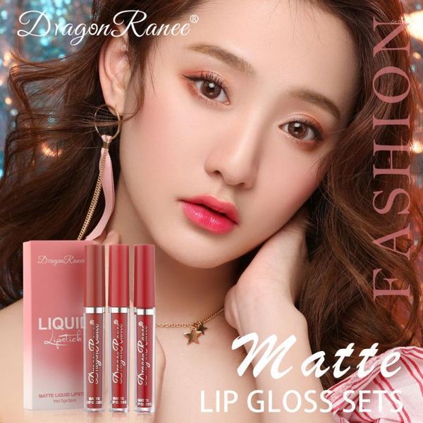 3pcs/set velvet matte lip gloss lipstick natural waterproof lasting moisturizing hydrating makeup glaze kit tslm21
3pcs/set velvet matte lip gloss lipstick natural waterproof lasting moisturizing hydrating makeup glaze kit tslm21