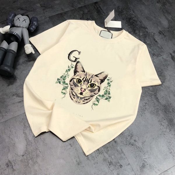 brand t shirt and polos g family jungle cat cartoon big cat's head printed fashion brand 2021 summer round neck short sl, White
brand t shirt and polos g family jungle cat cartoon big cat's head printed fashion brand 2021 summer round neck short sl, White