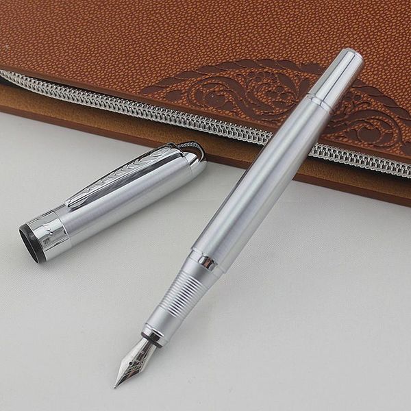 iraurita fountain pen jinhao 250 full stainless metal golden clip pens writing stationery school office
iraurita fountain pen jinhao 250 full stainless metal golden clip pens writing stationery school office