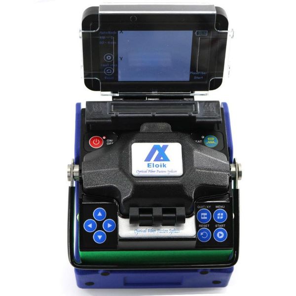 fiber optic equipment multilanguage latest 7s fast splicing eloik alk-88a machine fusion splicer
fiber optic equipment multilanguage latest 7s fast splicing eloik alk-88a machine fusion splicer