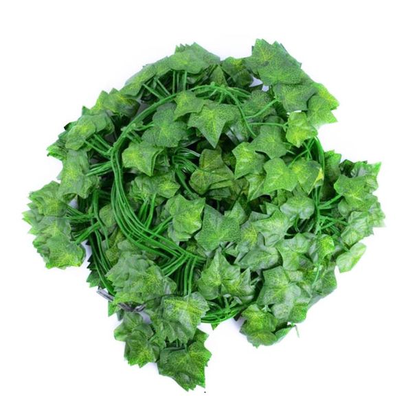 decorative flowers & wreaths artificial ivy green leaf garland plants vine rattan fake foliage diy wall hanging for home garden wedding deco
decorative flowers & wreaths artificial ivy green leaf garland plants vine rattan fake foliage diy wall hanging for home garden wedding deco