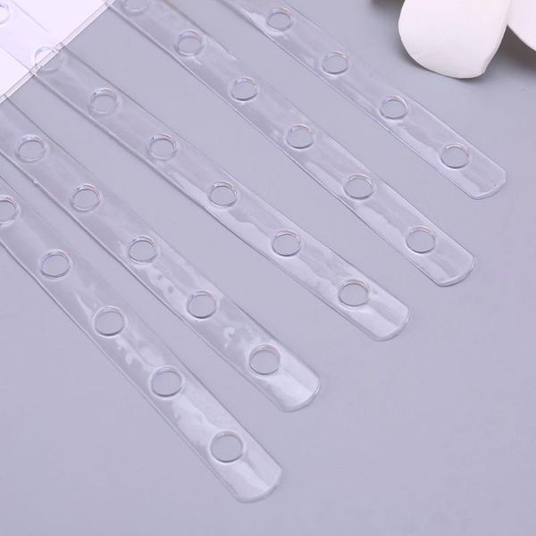 hangers & racks 5pcs transparent display hanger connector strips stable for clothes rack u7ec
hangers & racks 5pcs transparent display hanger connector strips stable for clothes rack u7ec