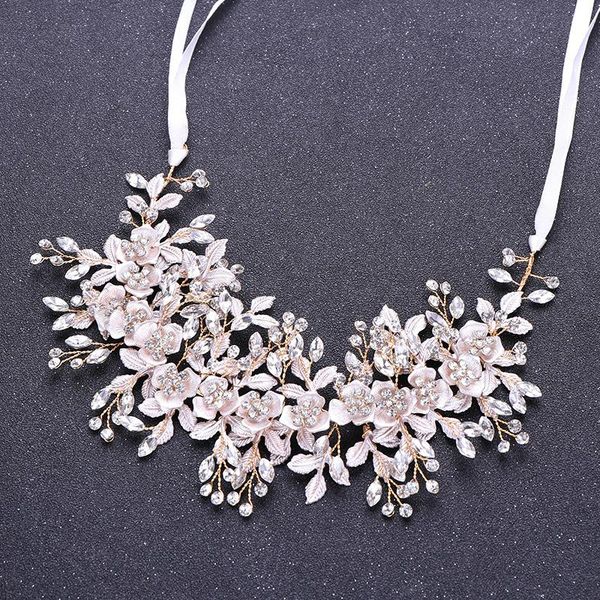 hair clips & barrettes bride jewelry leaf crystal accessories band wedding headwear headband crown queen brides tiara, Golden;silver
hair clips & barrettes bride jewelry leaf crystal accessories band wedding headwear headband crown queen brides tiara, Golden;silver