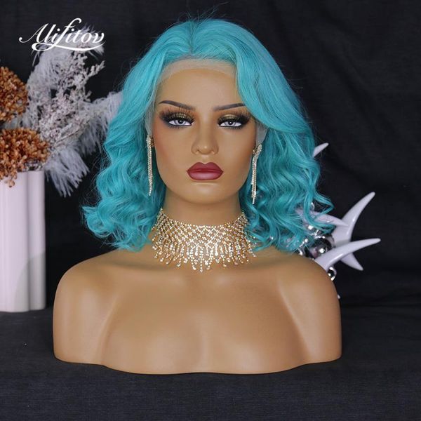 blue lace front wigs short bob human hair remy with baby, Black;brown
blue lace front wigs short bob human hair remy with baby, Black;brown